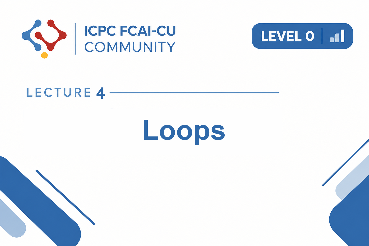 Loops