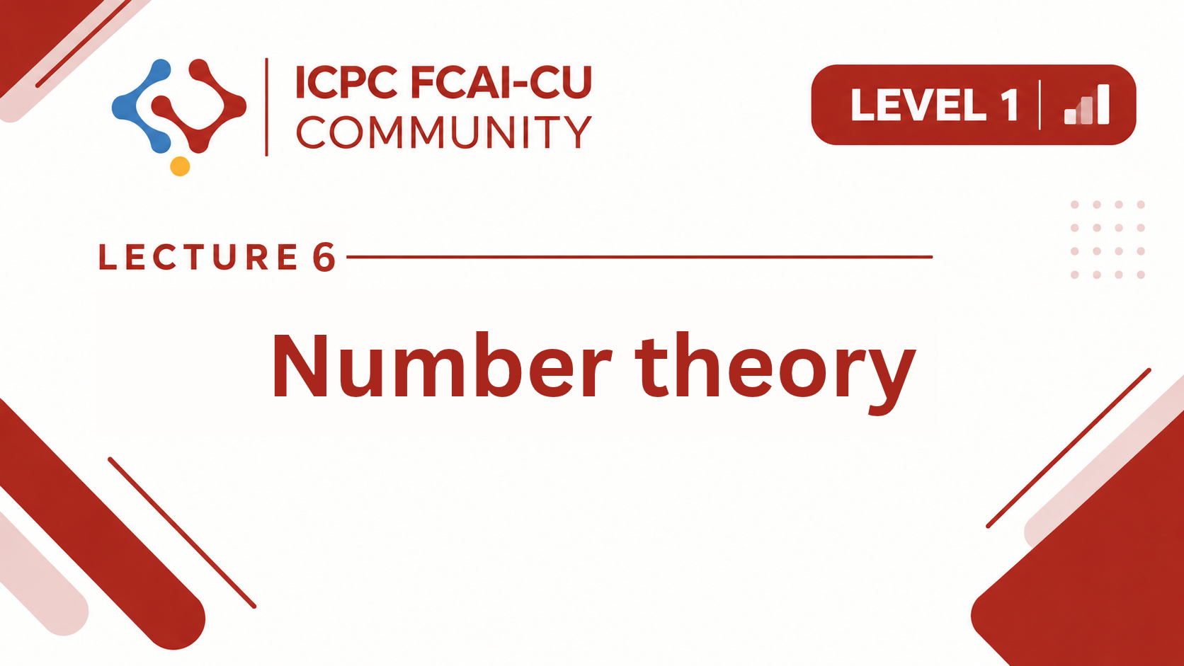 Number theory