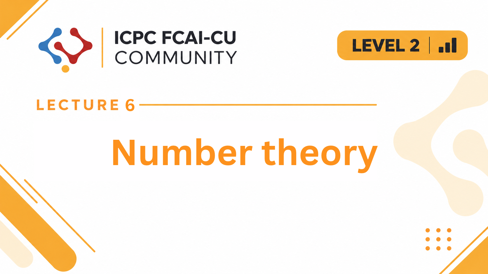 Number theory