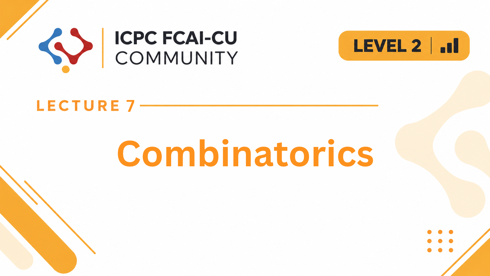 Combinatorics